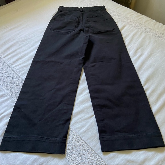 Everlane The Organic Wide-Leg Pant - Picture 11 of 14